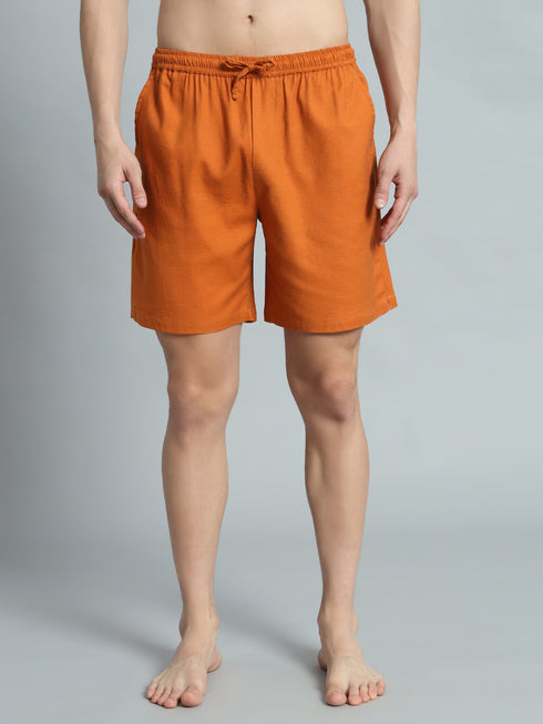 OWO THE LABEL Men's Pure Linen Boxer Shorts – Comfort & Style Redefined